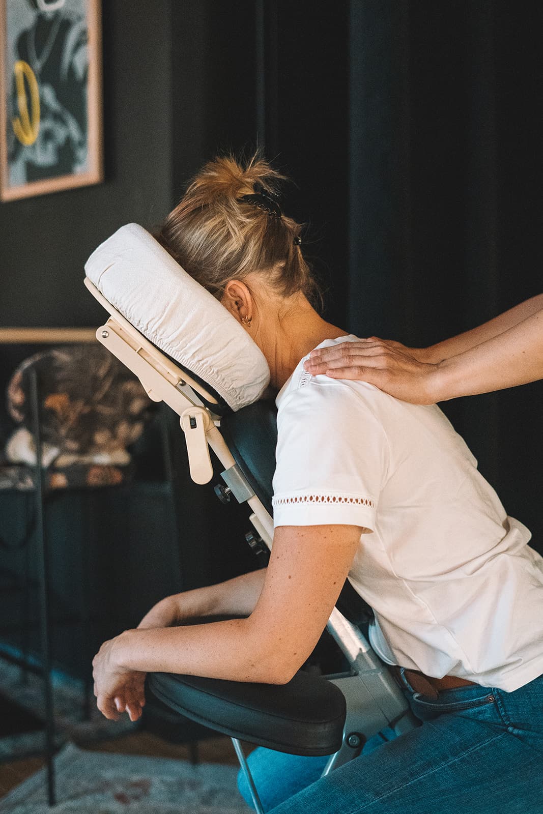 Chair massage